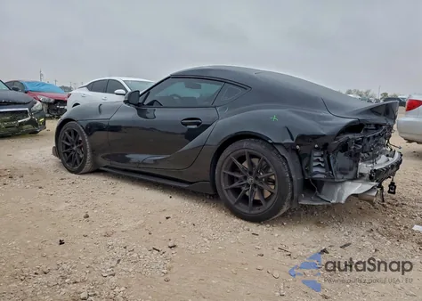 2025 Toyota Supra Base from USA, damaged, VIN WZ1DB0G02SW069601